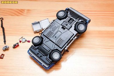 时间旅行者的案头玩具 摩比世界70317深度把玩体验